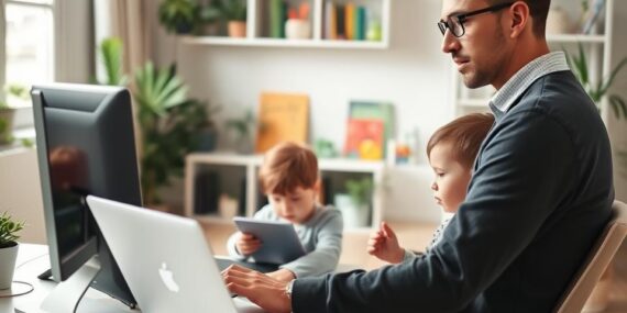 Proteção familiar com controle parental