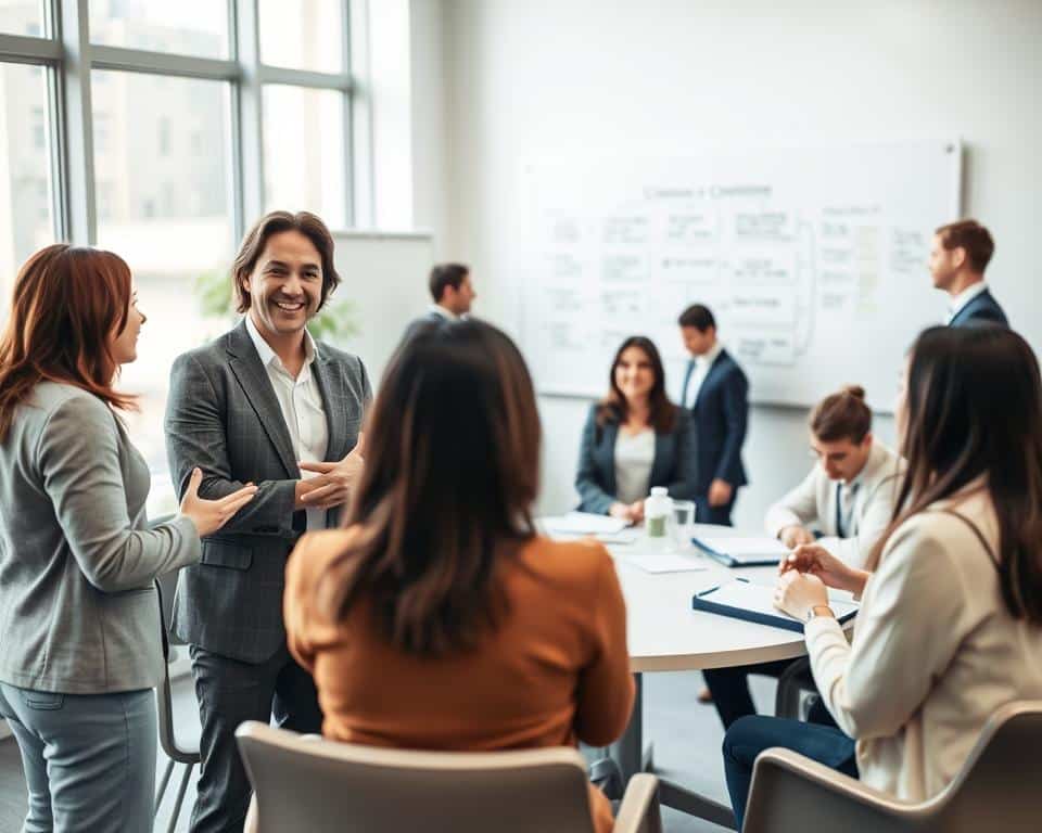 Técnicas de comunicação verbal no ambiente profissional