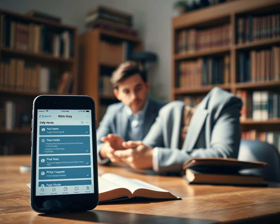 aplicativo de estudo bíblico