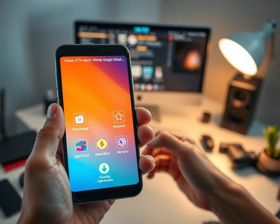 app libera espaço celular