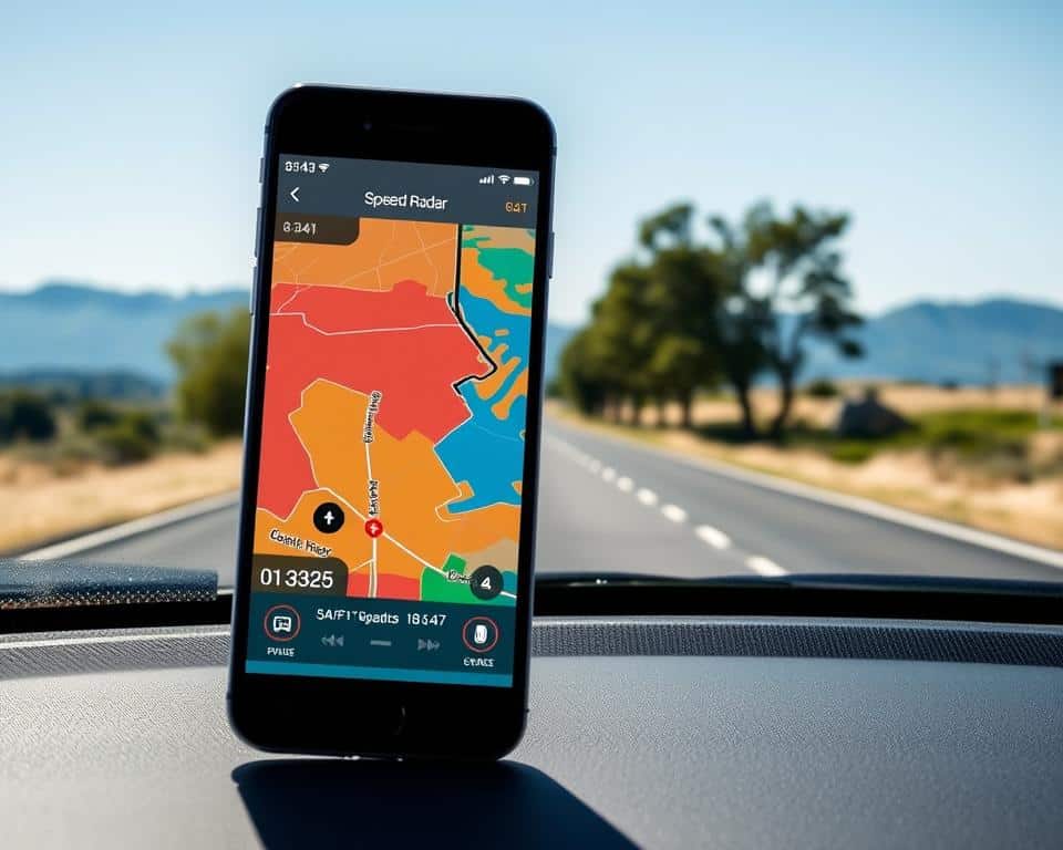 app para detectar radar de velocidade