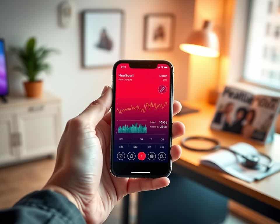 app para monitoramento cardíaco com gráficos de pressão arterial app para monitoramento cardíaco com gráficos de pressão arterial