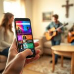 app para ouvir músicas cristãs