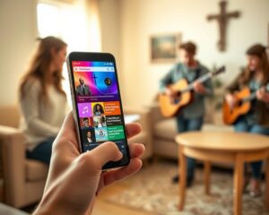 app para ouvir músicas cristãs