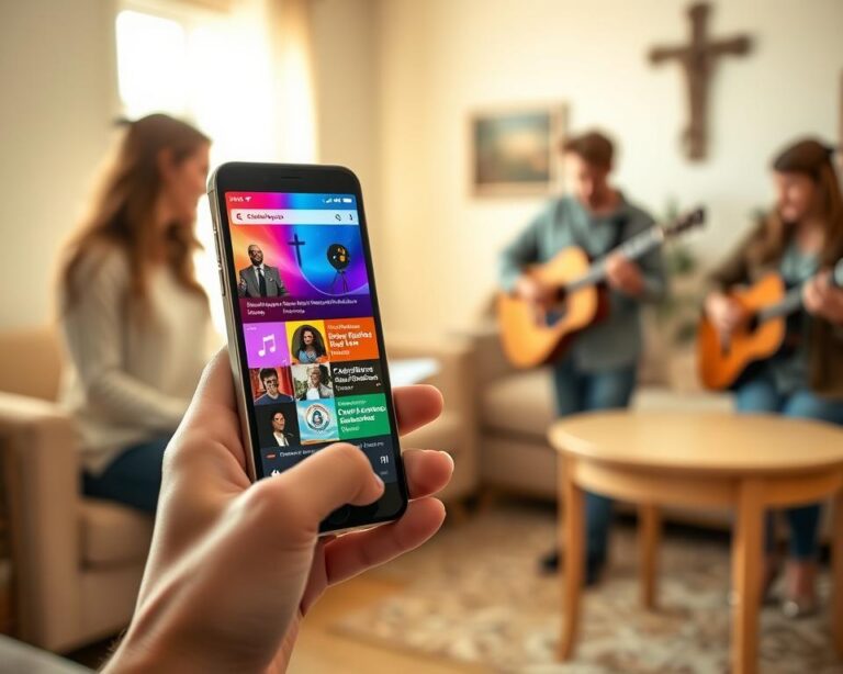 app para ouvir músicas cristãs