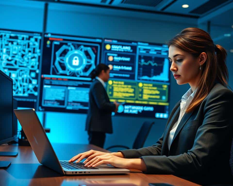 comunicação digital segura