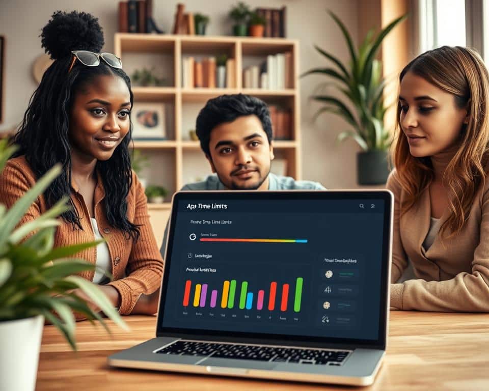 configurando limite de tempo