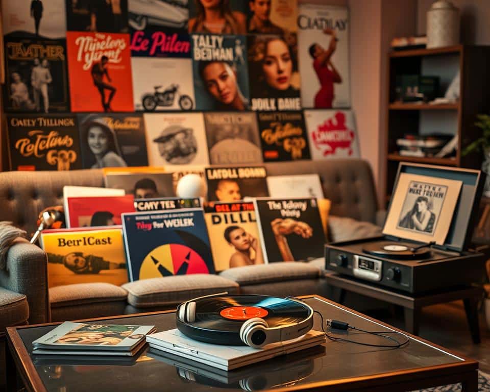 criar playlist músicas atemporais