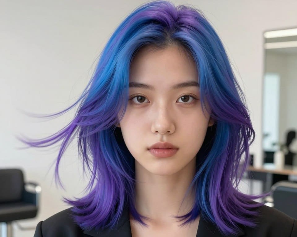 eja como ficaria com outra cor de cabelo