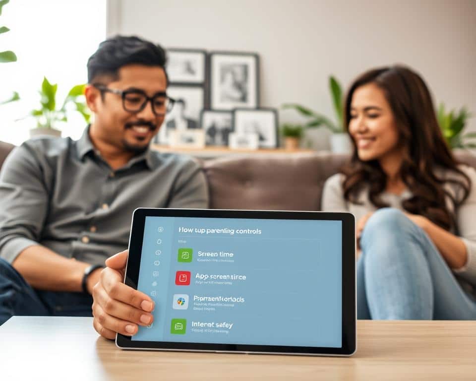 ferramenta de controle parental