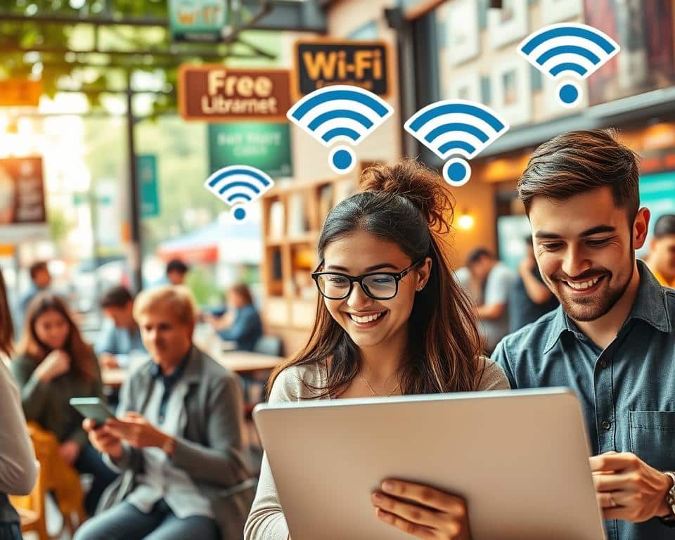 métodos acesso internet gratuita