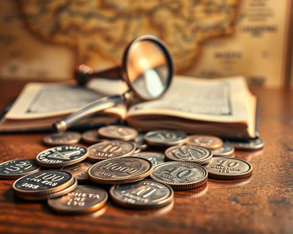moedas antigas brasileiras valiosas