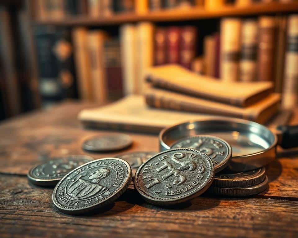 moedas antigas raras