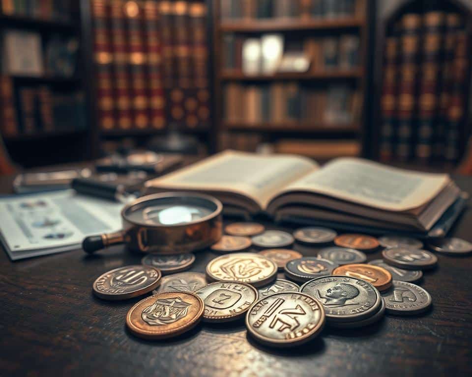 moedas raras colecionismo