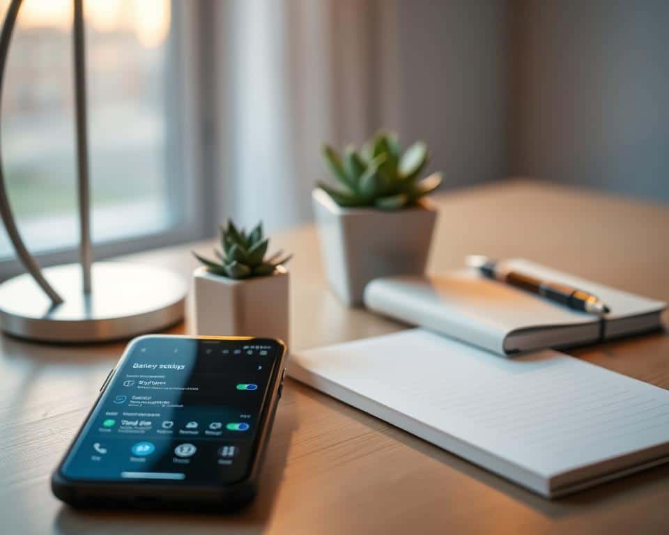 otimizar configurações celular economizar energia