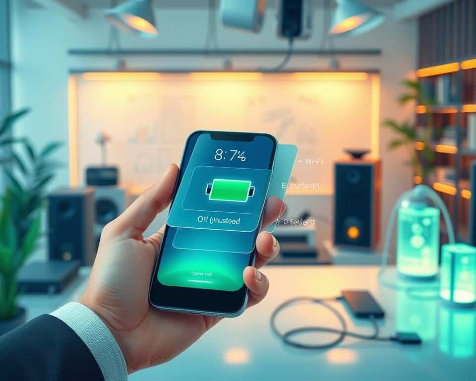 otimizar consumo bateria celular