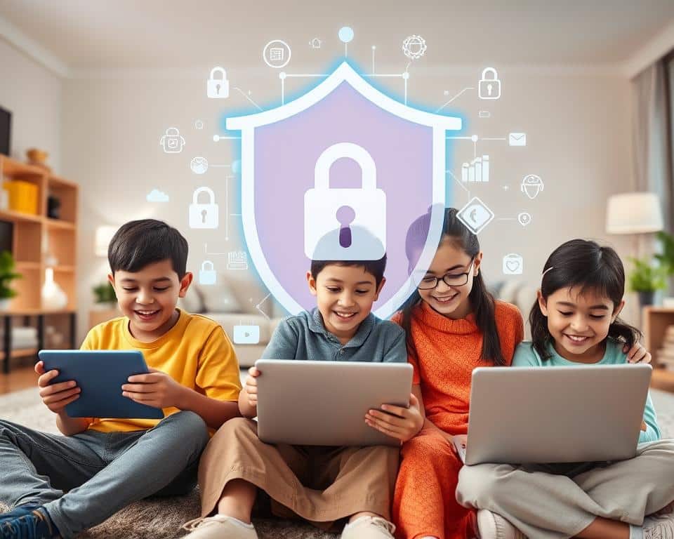 segurança digital para crianças