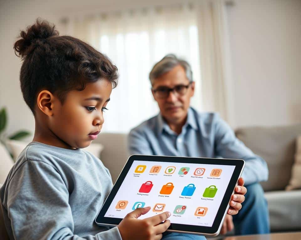 segurança online para crianças