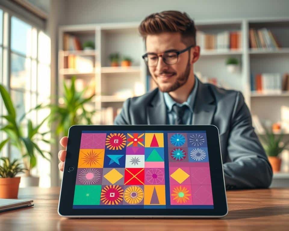 teste de matrizes progressivas