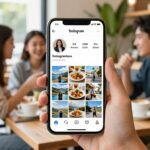 Acompanhe visitas no Instagram