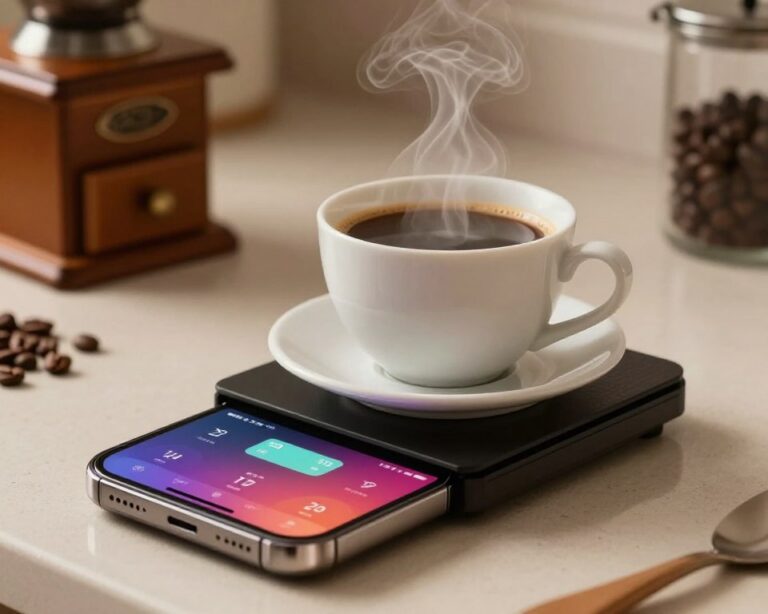 App de balança digital no celular