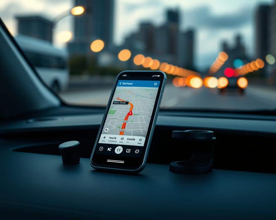 App para detectar radares de velocidade