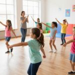 App para registrar as danças do seu filho