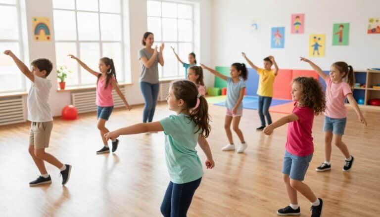 App para registrar as danças do seu filho