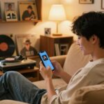 As melhores músicas antigas no celular