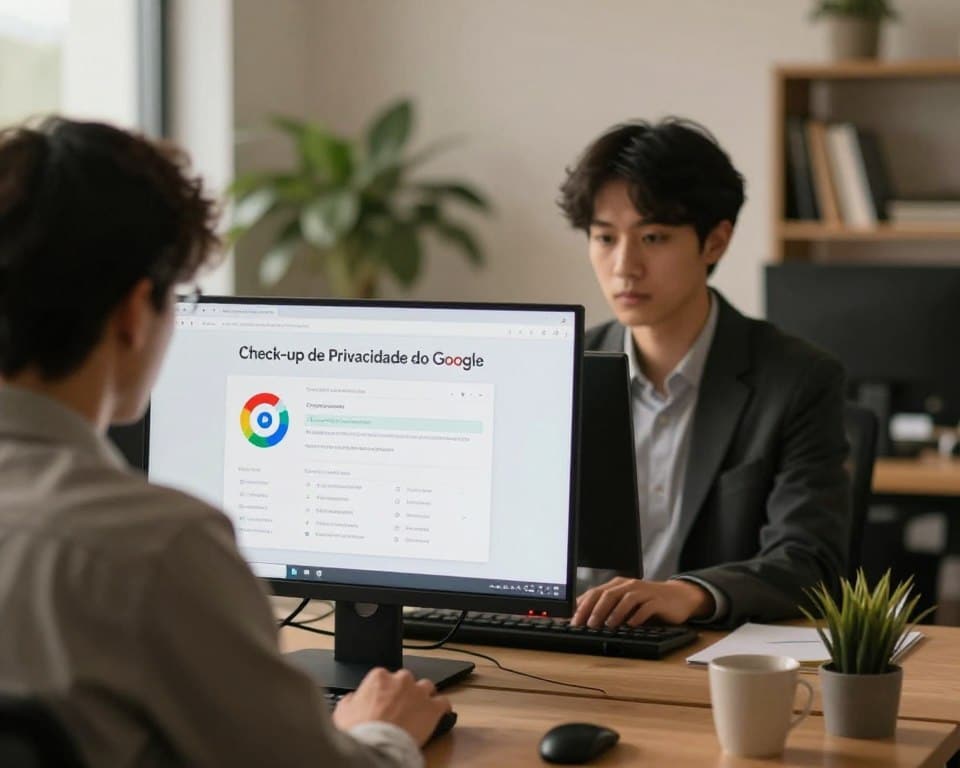 Check-up de Privacidade do Google