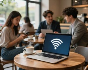 Conecte-se a Wi-Fi Onde Estiver