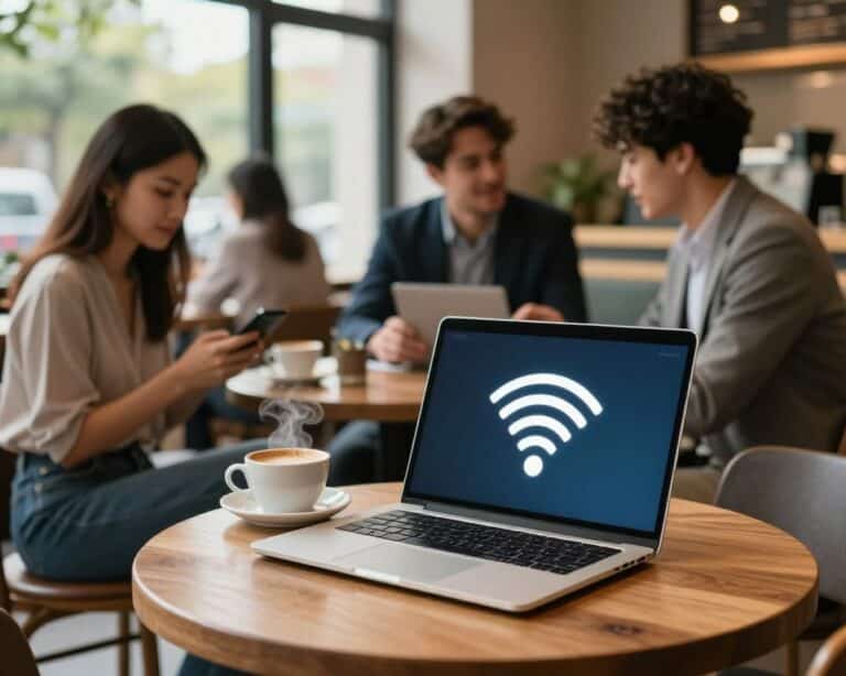 Conecte-se a Wi-Fi Onde Estiver