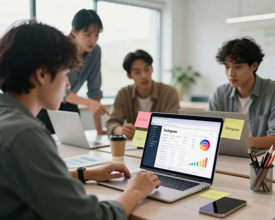 Curiosidade sobre visualizações no Instagram