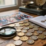 Descubra se suas moedas são raras