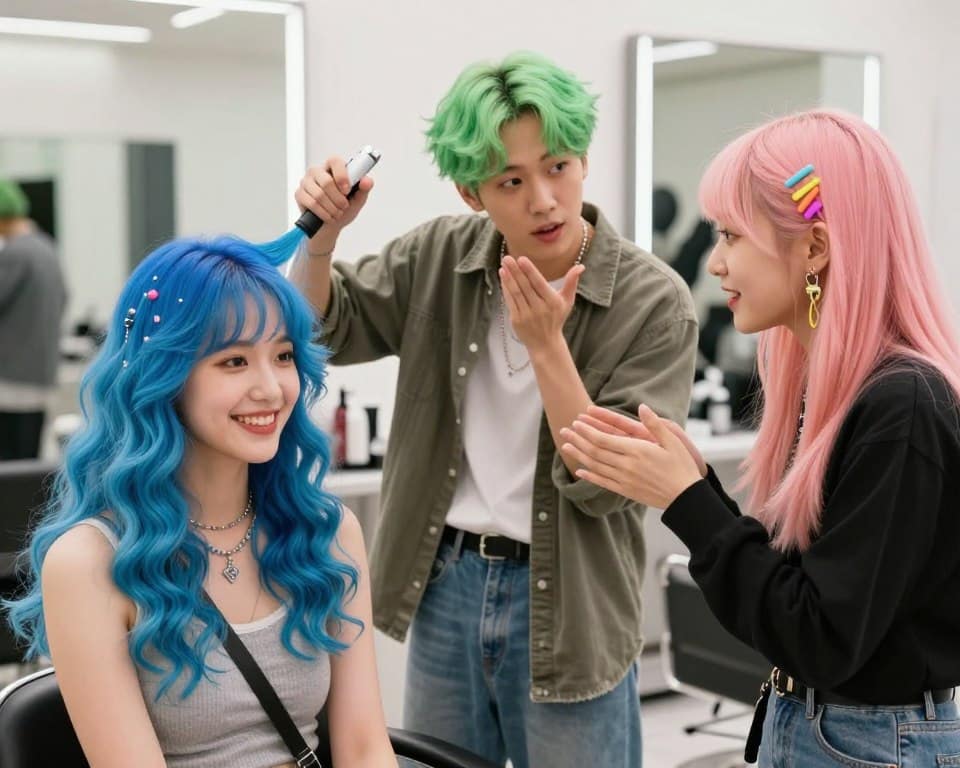 E Se Você Testasse Outra Cor de Cabelo?