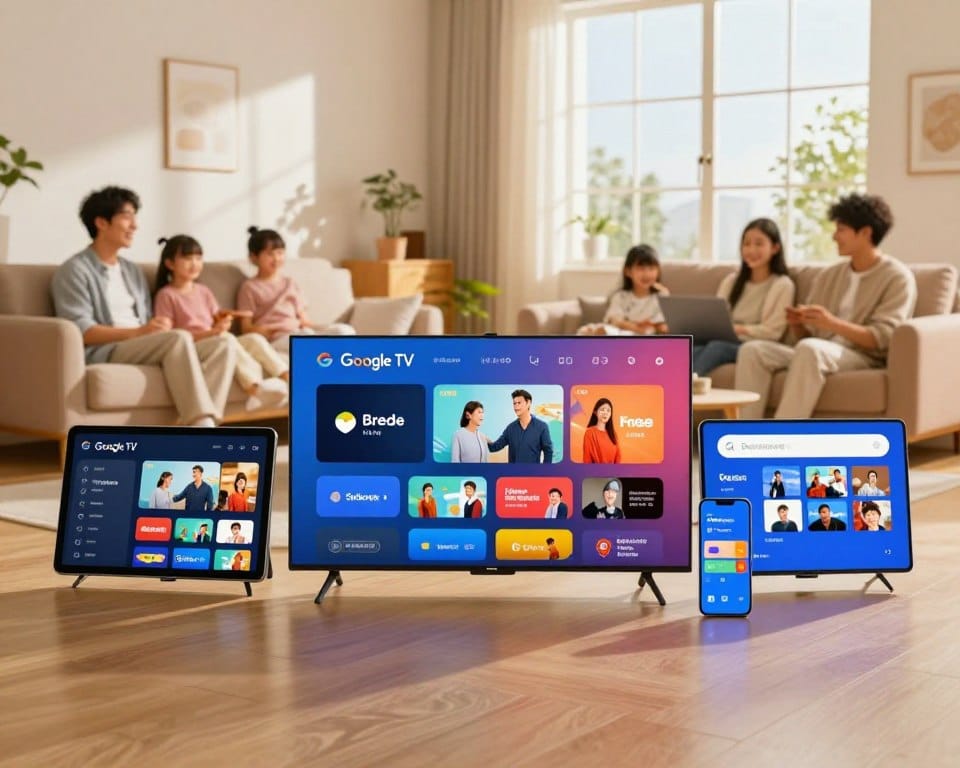 Evolução Google TV