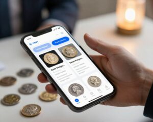 Identifique Moedas Raras em Segundos