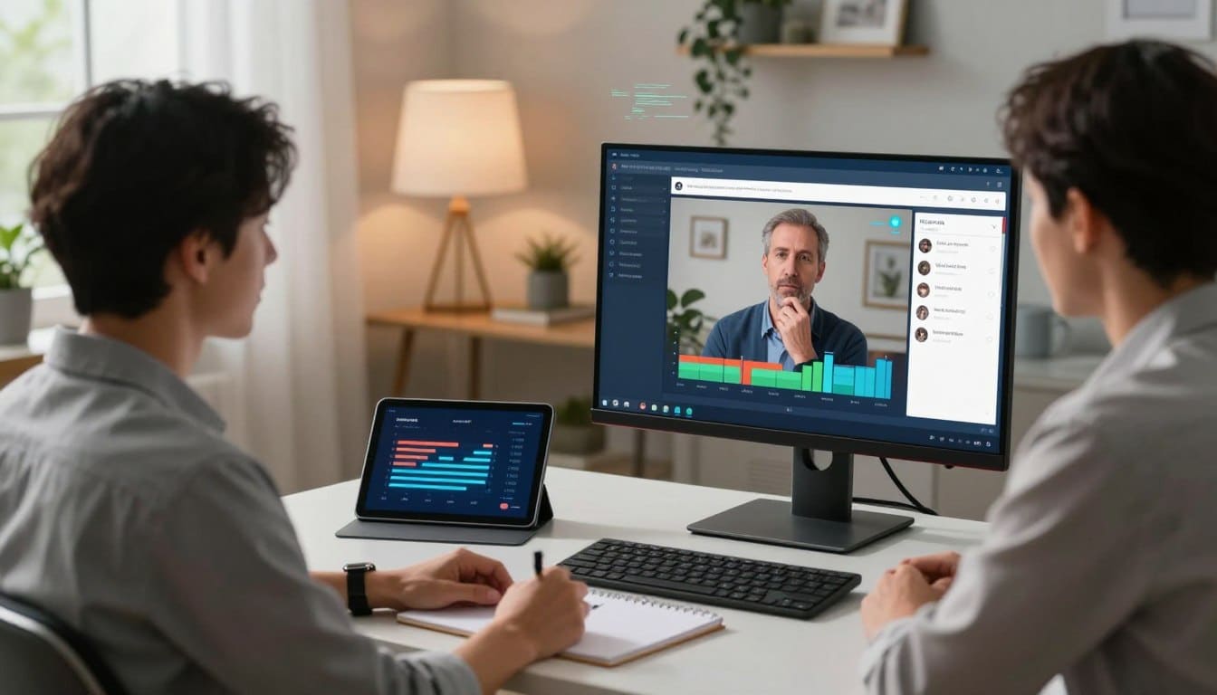 Monitoramento de conversas com controle parental