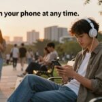 Música no celular a qualquer hora