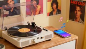 Pop retrô para ouvir no celular