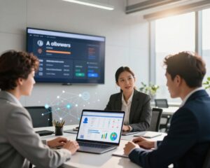 Quem acompanha seu perfil online