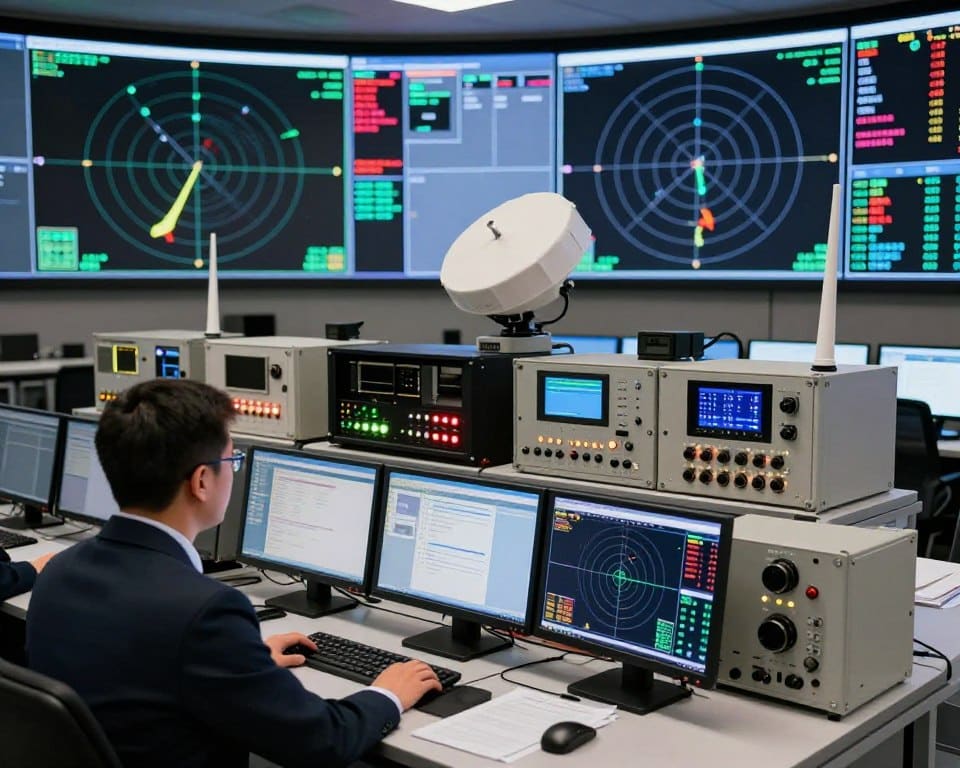 Radares Identificados com Antecedência