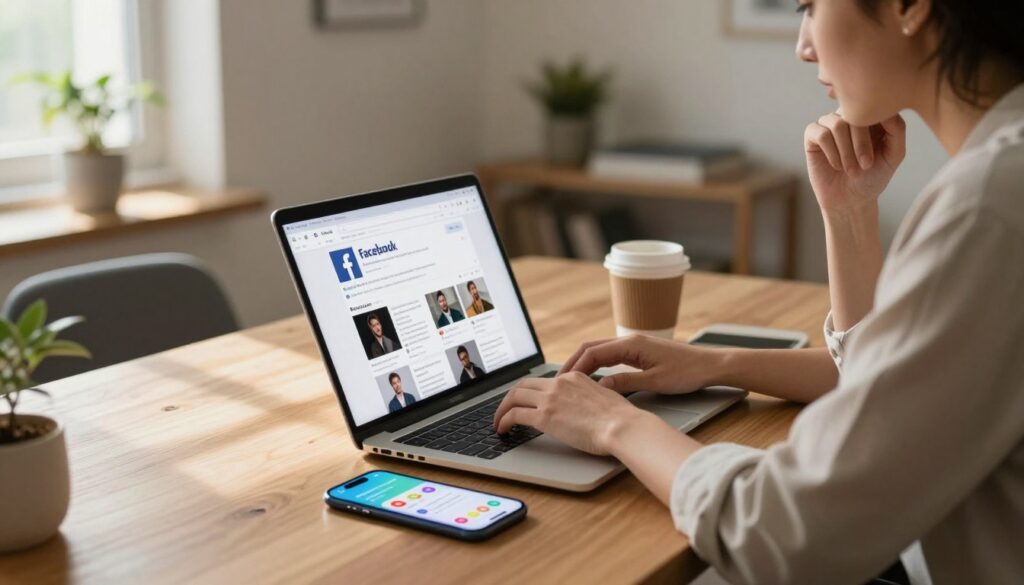 Rastrear visitas perfil facebook