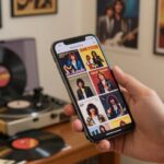 Rock retrô direto no celular