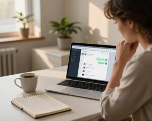 Ver conversas com controle parental