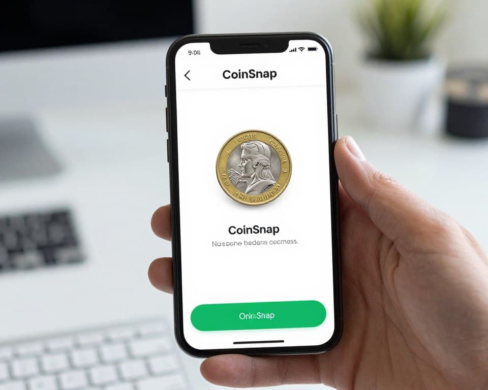 aplicativo CoinSnap para identificar moedas raras
