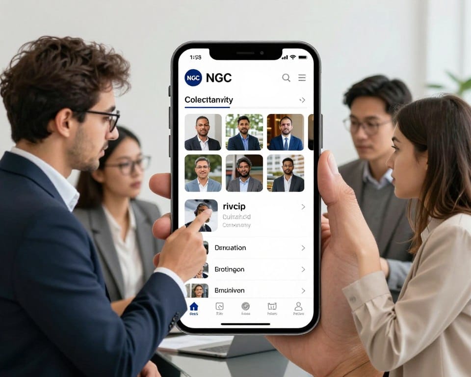 aplicativo NGC para colecionadores de moedas