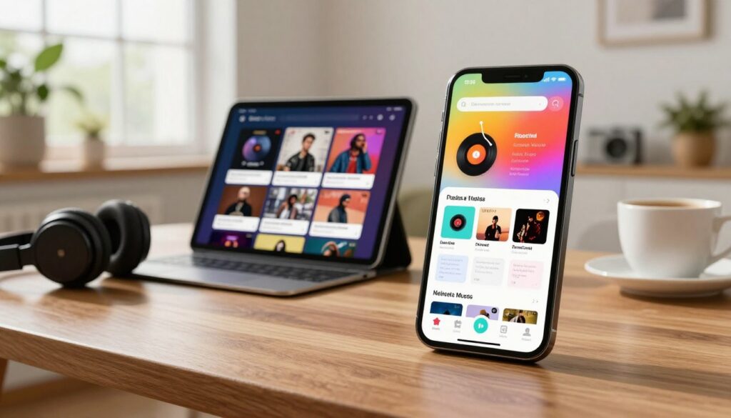 aplicativo de música top comparativo