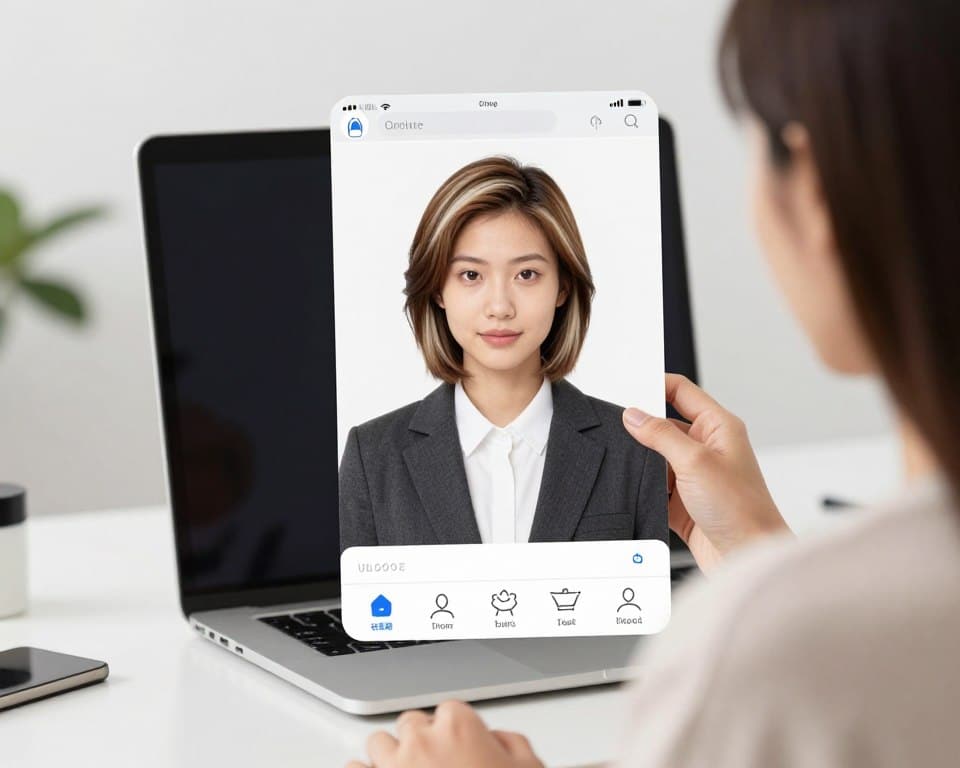 aplicativo para mudar cor de cabelo