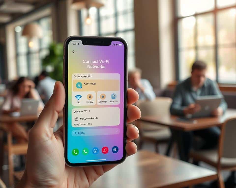 app para conectar a redes wifi abertas